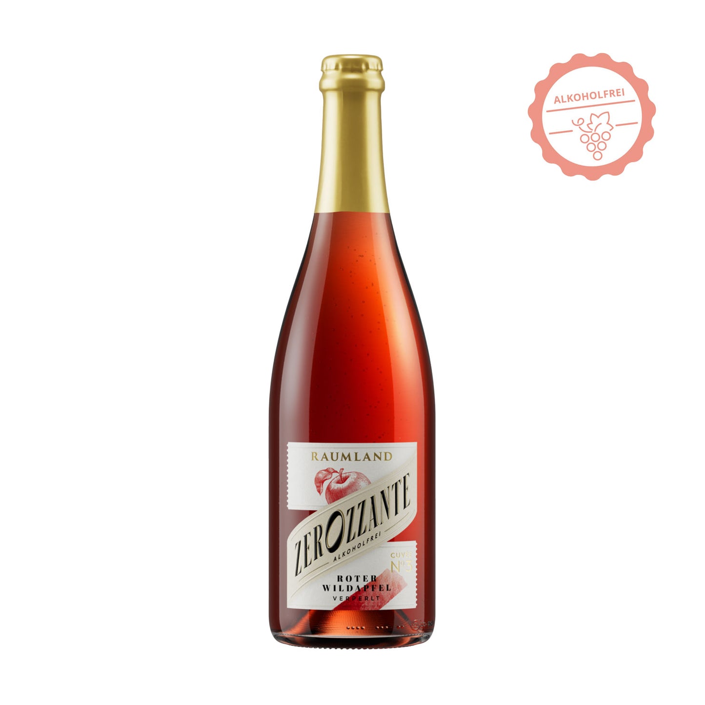 Weingut Raumland Zerozzante Cuvée N°3 Rotfleischige Äpfel Alkoholfrei