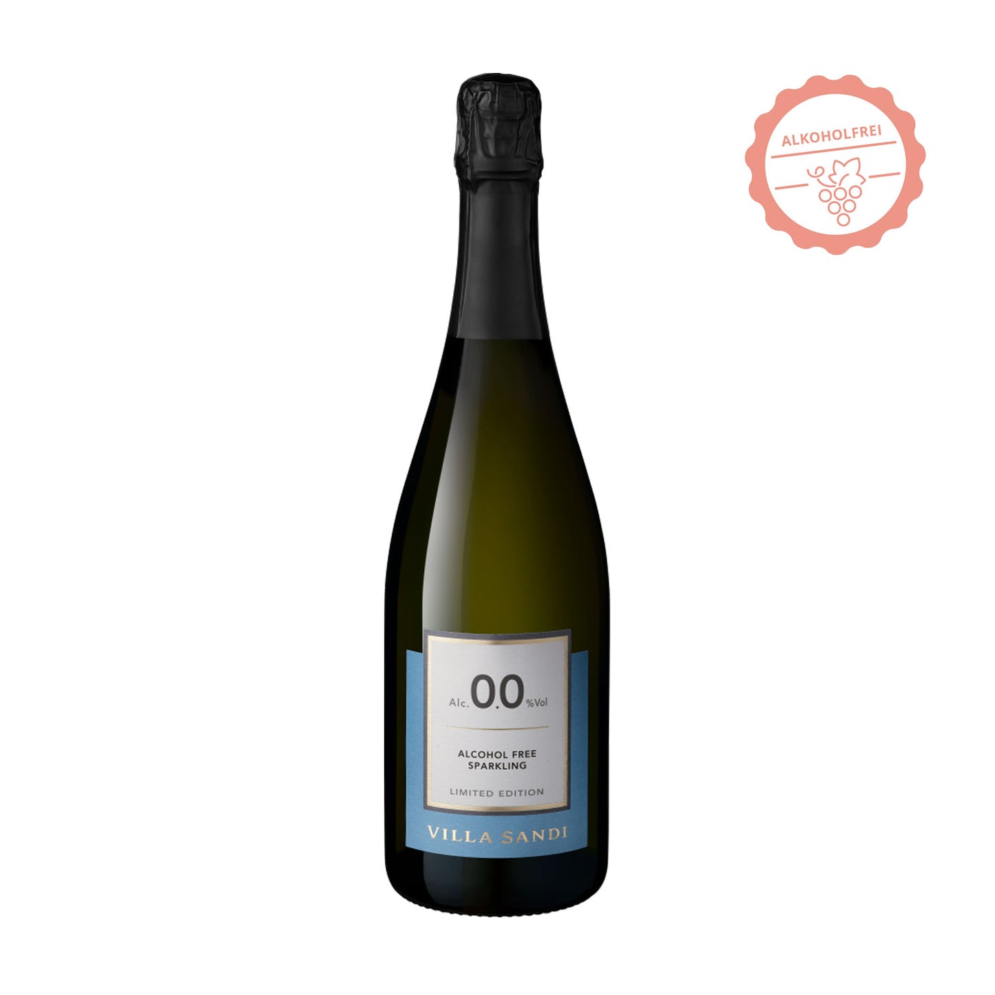 Villa Sandi Sparkling Limited Edition Alkoholfrei Extra Dry