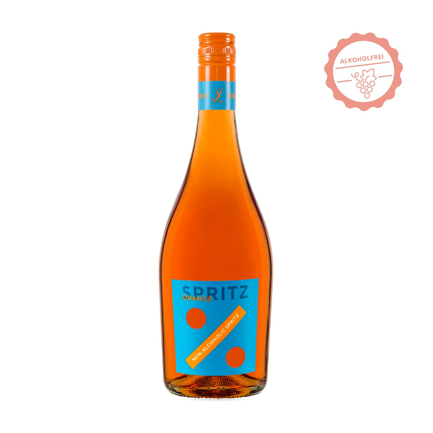 Zero SL Zero Spritz Orange Alkoholfrei Süß