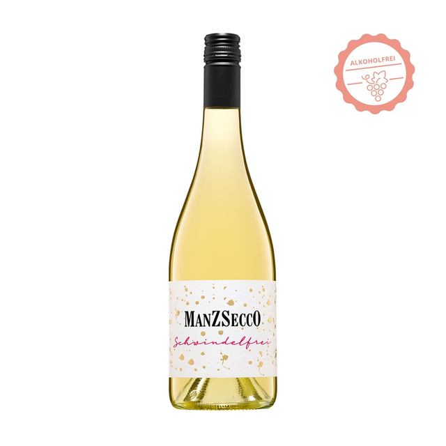 ManzSecco „Schwindelfrei“ Alkoholfrei feinherb