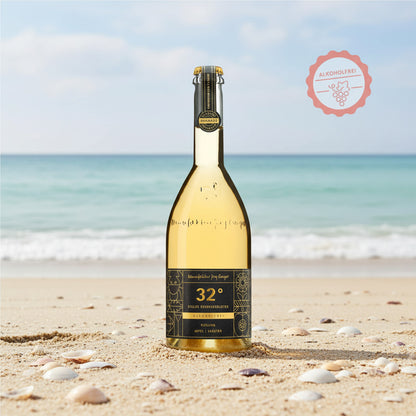 Jörg Geiger 32 Grad Riesling Apfel & Kräuter herb fruchtig Alkoholfrei