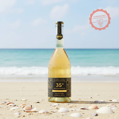 Jörg Geiger 35 Grad Sauvignon Blanc Mirabellen Blüten herb Alkoholfrei