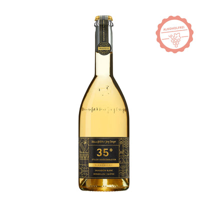 Jörg Geiger 35 Grad Sauvignon Blanc Mirabellen Blüten herb Alkoholfrei