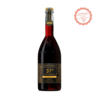 Jörg Geiger 37 Grad  Pinot Noir Himbeere Kirsche herb fruchtig Alkoholfrei