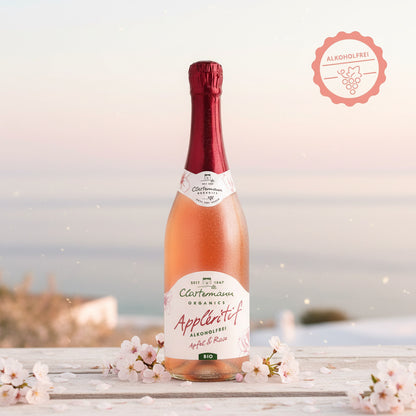 Clostermann Appléritif Apfel & Rose Alkoholfrei
