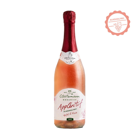 Clostermann Appléritif Apfel & Rose Alkoholfrei