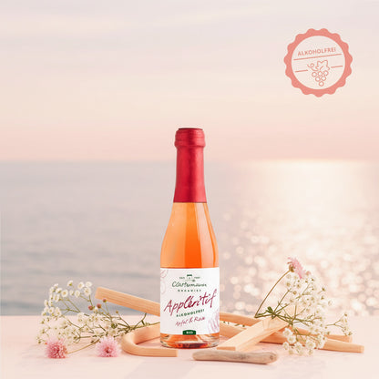 Clostermann Appléritif Apfel & Rose Alkoholfrei Piccolo