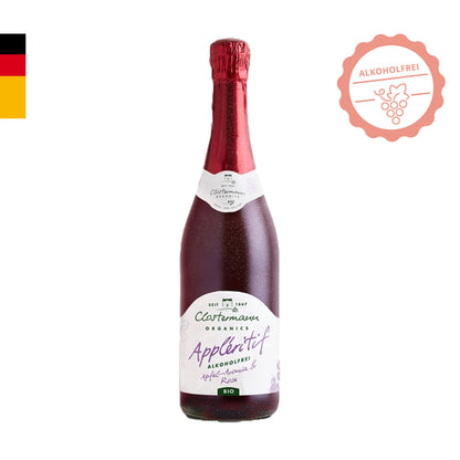 Clostermann Appléritif Apfel-Aronia & Rose Alkoholfrei