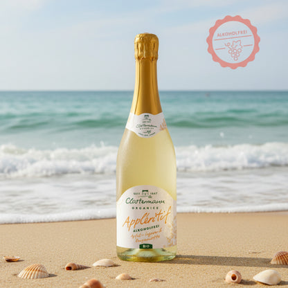 Clostermann Appléritif Apfel – Ingwer & Bergamotte Alkoholfrei