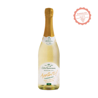 Clostermann Appléritif Apfel – Ingwer & Bergamotte Alkoholfrei