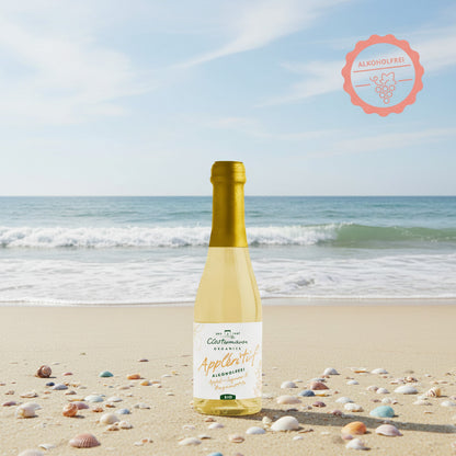 Clostermann Appléritif Apfel – Ingwer & Bergamotte Alkoholfrei Piccolo