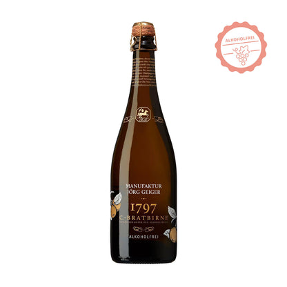 Jörg Geiger Birnenschaumwein Alkoholfrei