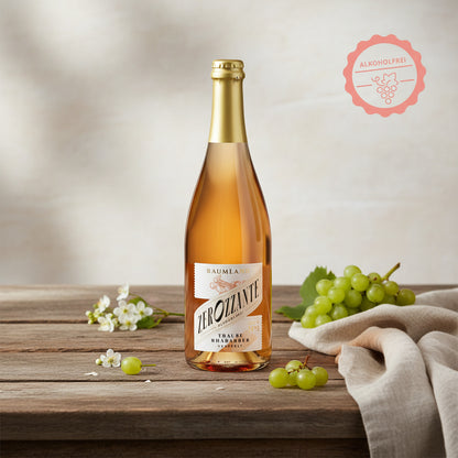 Weingut Raumland Zerozzante Cuvée N°4 Traube Rhabarber Alkoholfrei