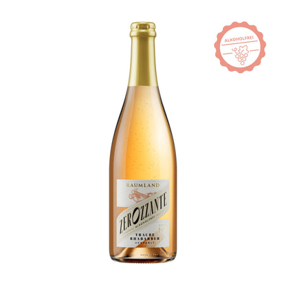 Weingut Raumland Zerozzante Cuvée N°4 Traube Rhabarber Alkoholfrei