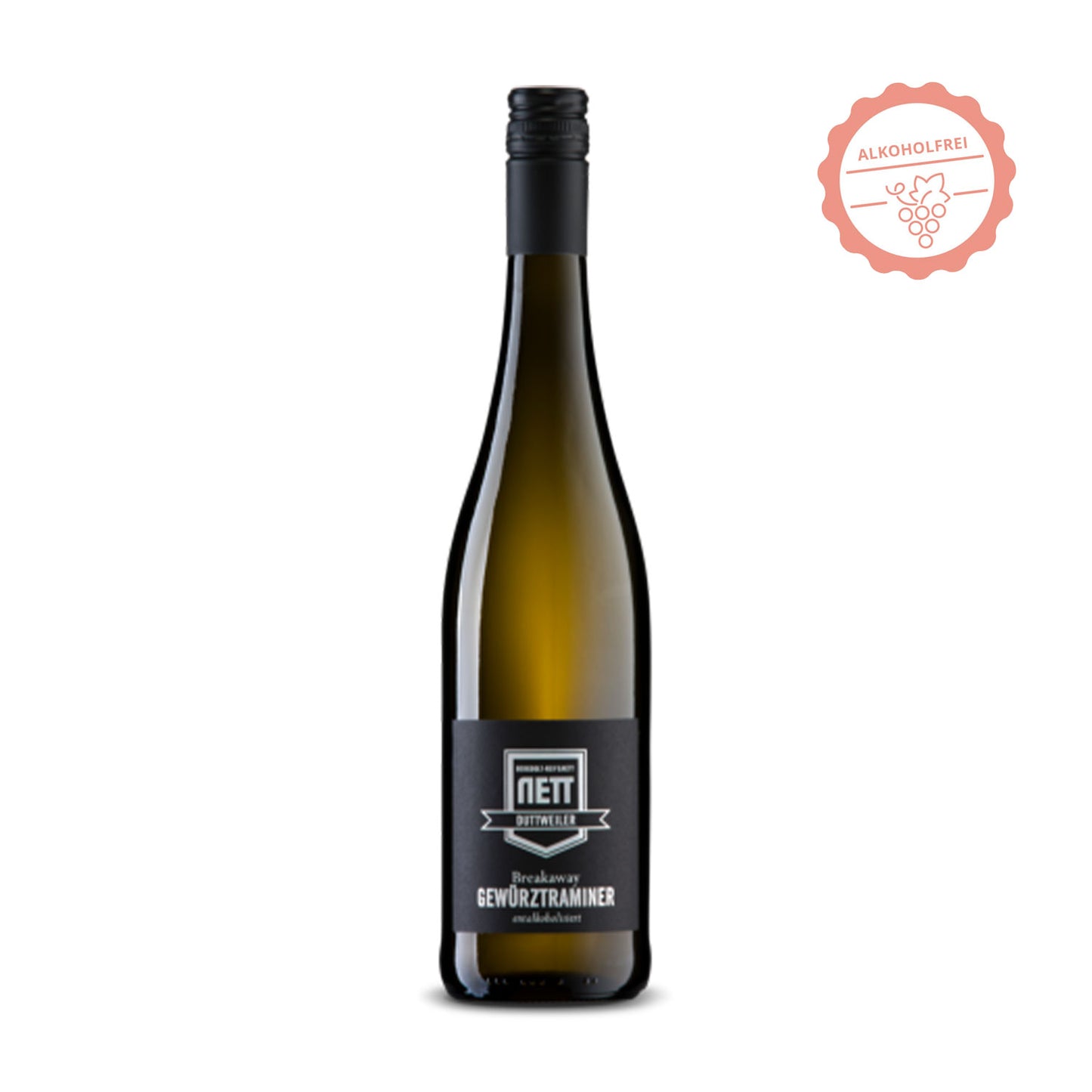 Weingut nett Gewürztraminer Breakaway Alkoholfrei