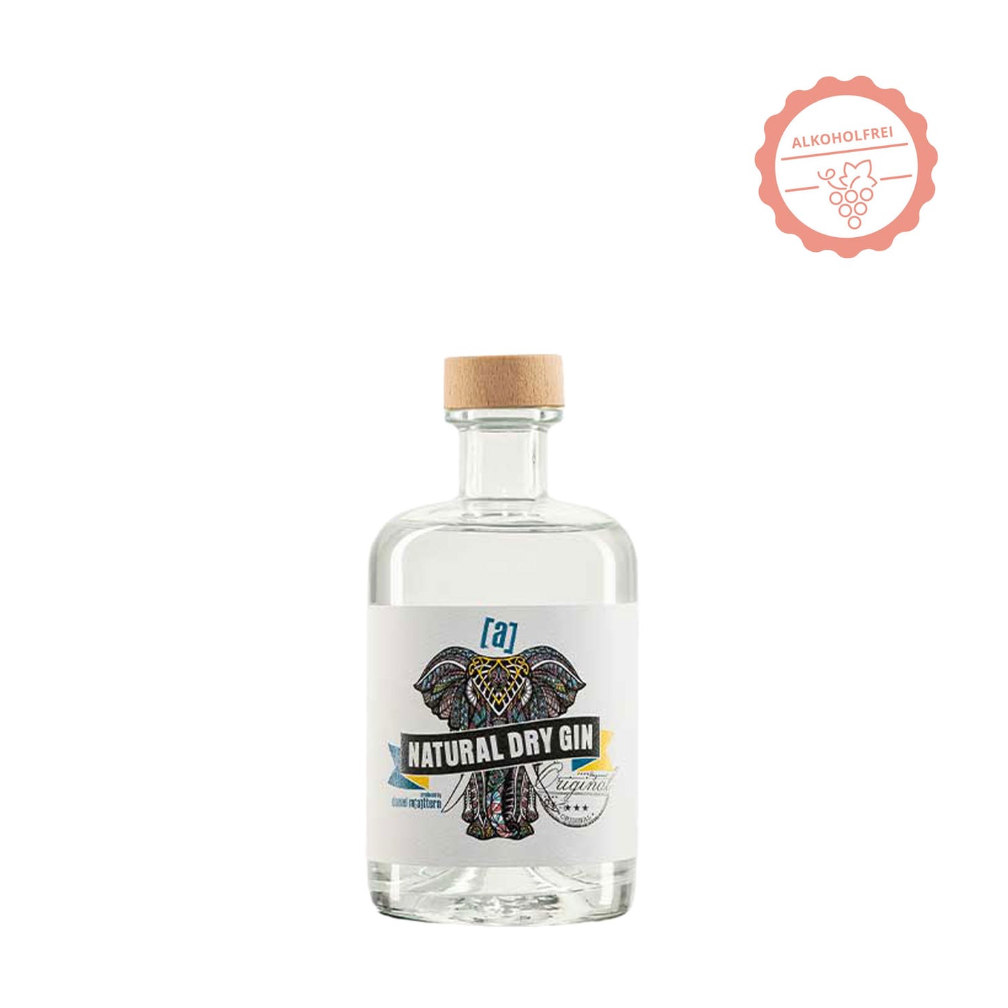 Daniel Mattern natural dry gin Alkoholfrei