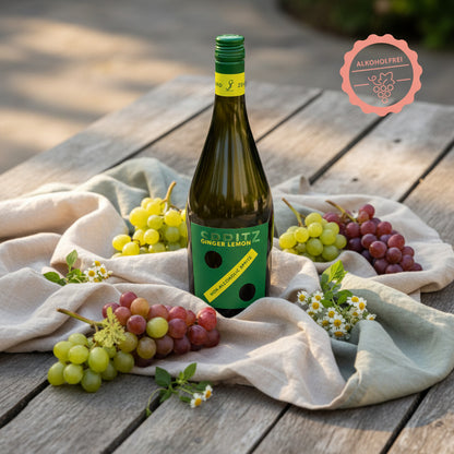 Zero SL Zero Spritz Ginger Lemon Alkoholfrei feinherb