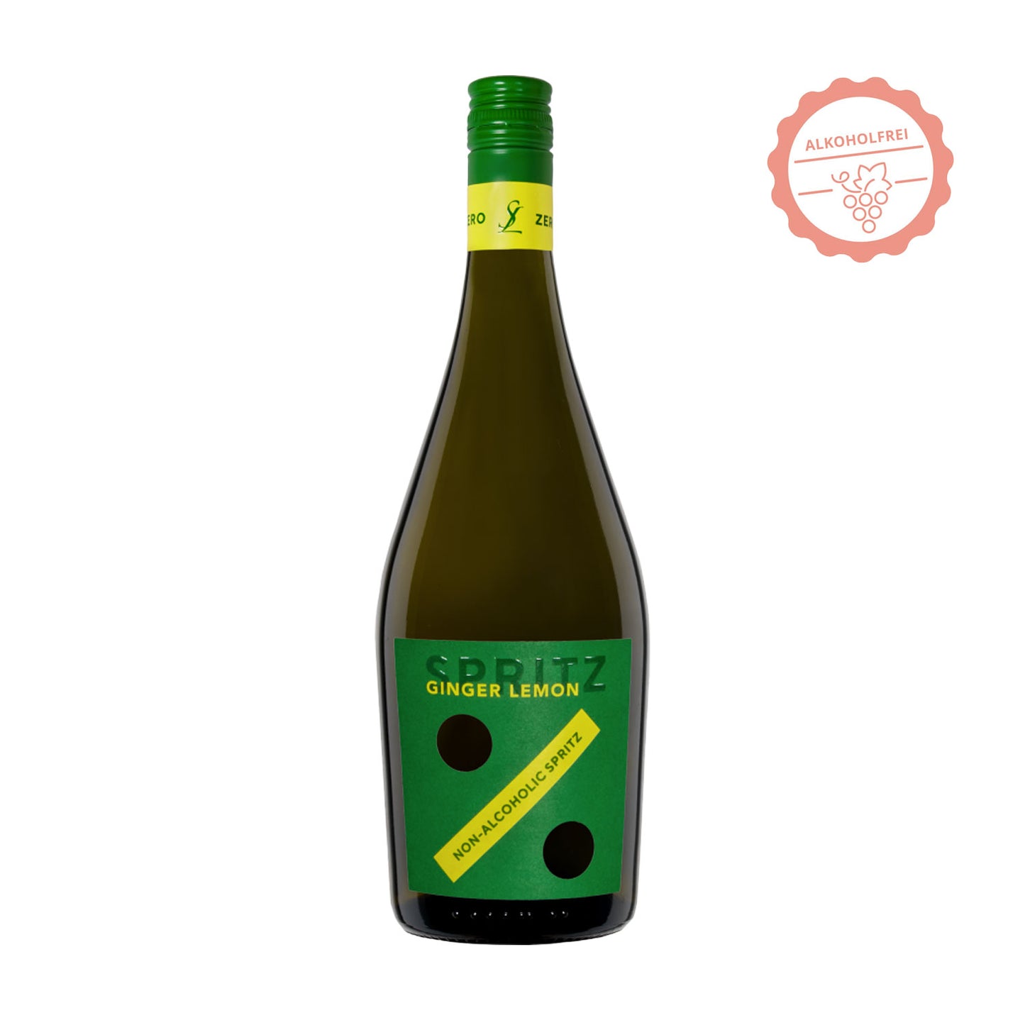 Zero SL Zero Spritz Ginger Lemon Alkoholfrei feinherb