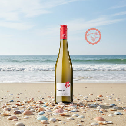 Frank & Frei Komma, Nix Secco Cuvée Bianco trocken Alkoholfrei