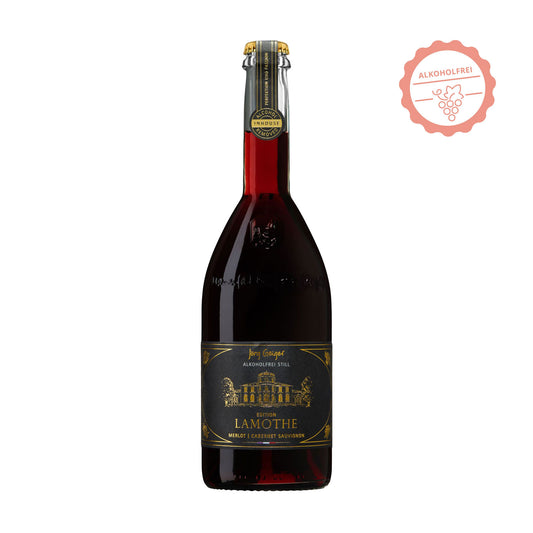 Jörg Geiger Edition Lamothe Merlot Cabernet Sauvignon herb Alkoholfrei