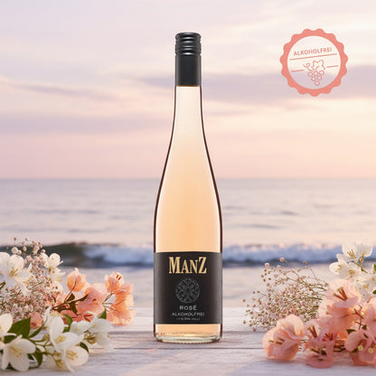 MANZ Rosé Alkoholfrei feinherb