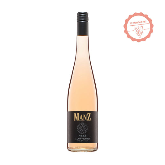 MANZ Rosé Alkoholfrei feinherb