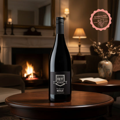 Weingut nett Merlot Breakaway Alkoholfrei
