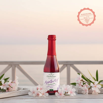 Clostermann Appléritif Apfel-Aronia & Rose Alkoholfrei Piccolo