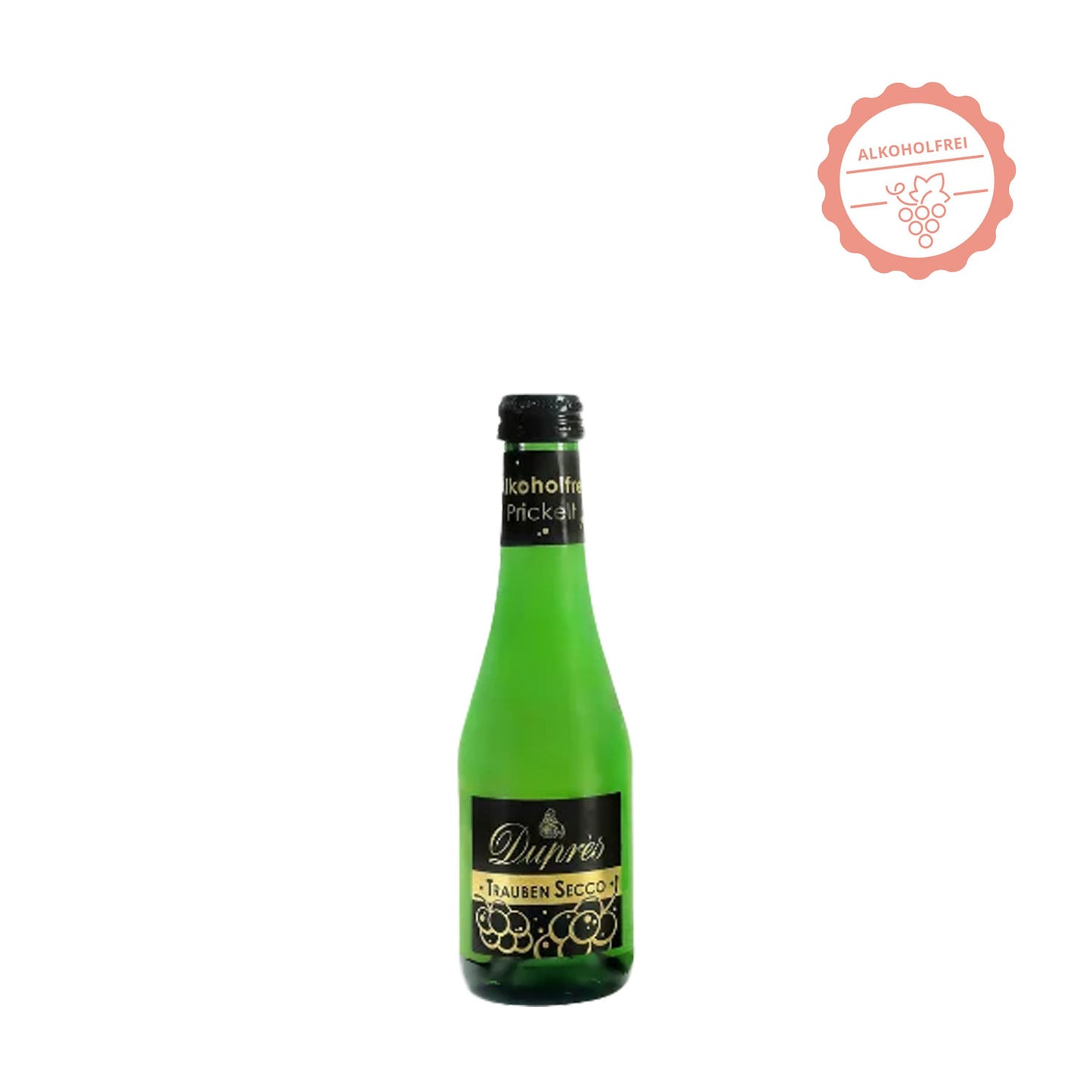 Duprès Trauben Secco Alkoholfrei feinherb 0,2l