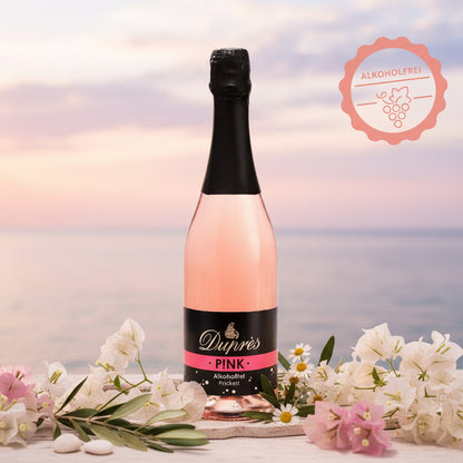 Duprès Pink Secco Alkoholfrei feinherb/fruchtig