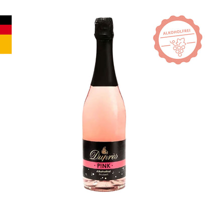 Duprès Pink Secco Alkoholfrei feinherb/fruchtig