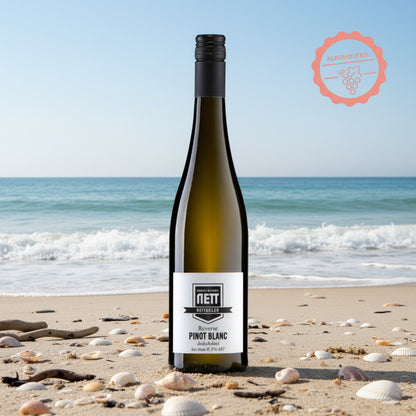 Weingut nett Pinot Bianco Reserve Alkoholfrei