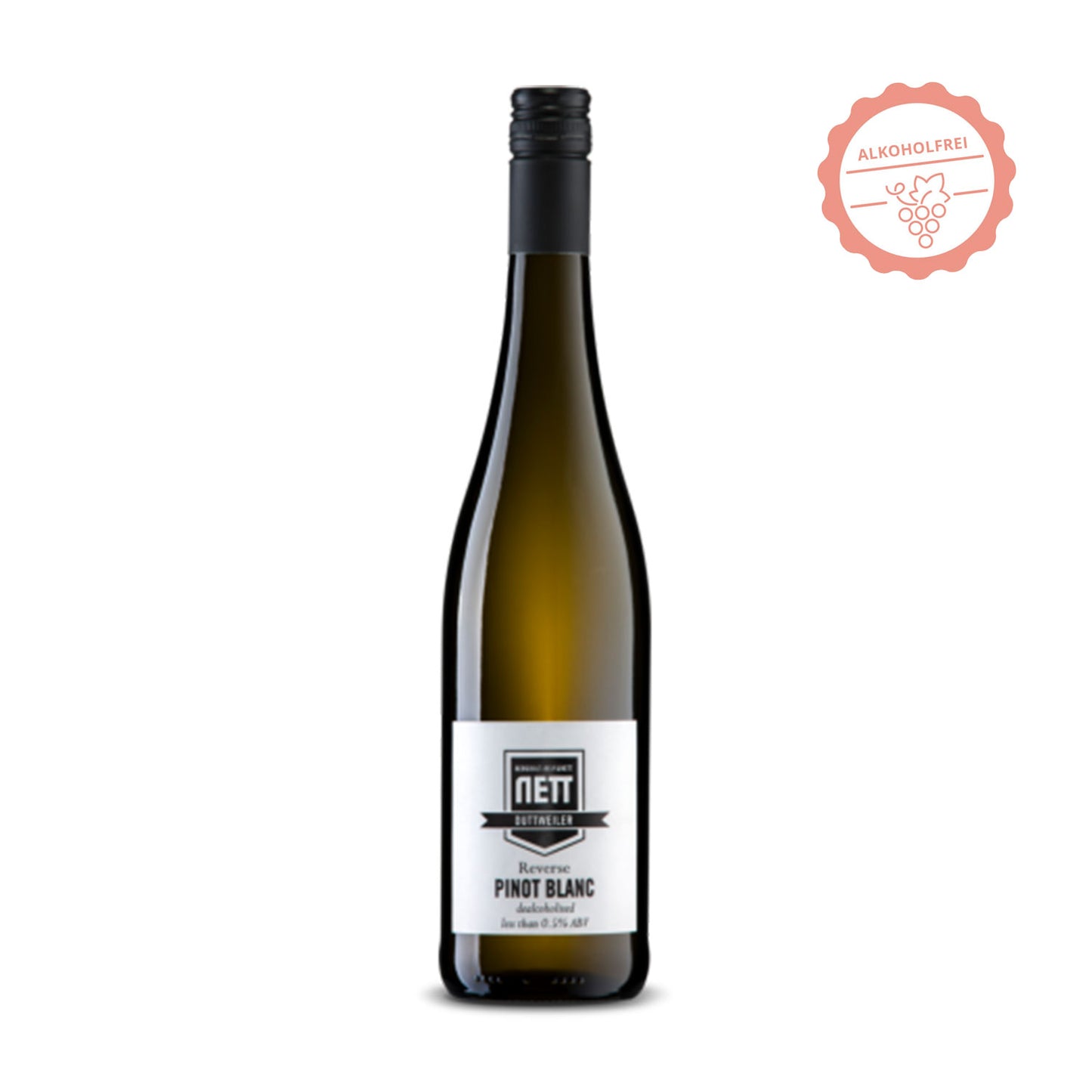 Weingut nett Pinot Bianco Reserve Alkoholfrei