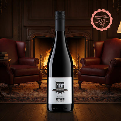 Weingut nett Rotwein Reserve Alkoholfrei