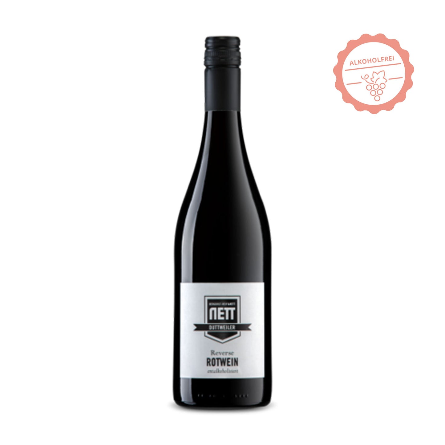 Weingut nett Rotwein Reserve Alkoholfrei