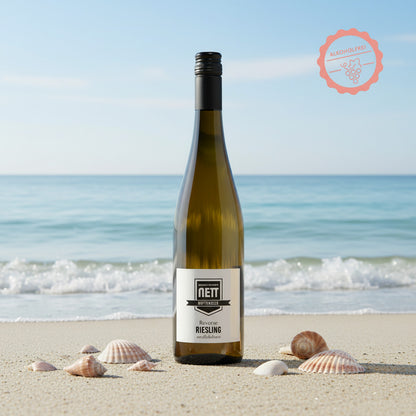 Weingut nett Riesling Reserve Alkoholfrei