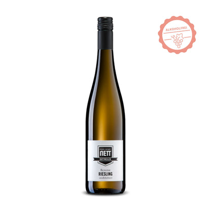 Weingut nett Riesling Reserve Alkoholfrei