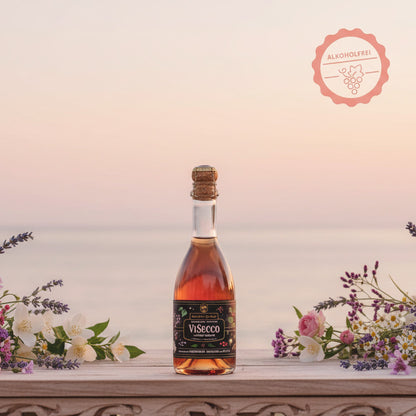 Jörg Geiger ViSecco Pinot Meunier Alkoholfrei herb 0,375l