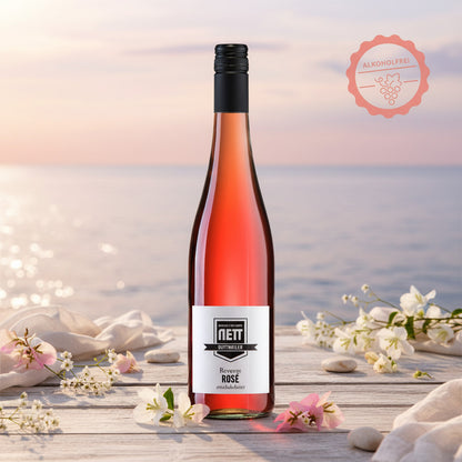 Weingut nett Rosé Reserve Alkoholfrei