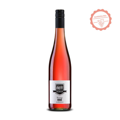 Weingut nett Rosé Reserve Alkoholfrei