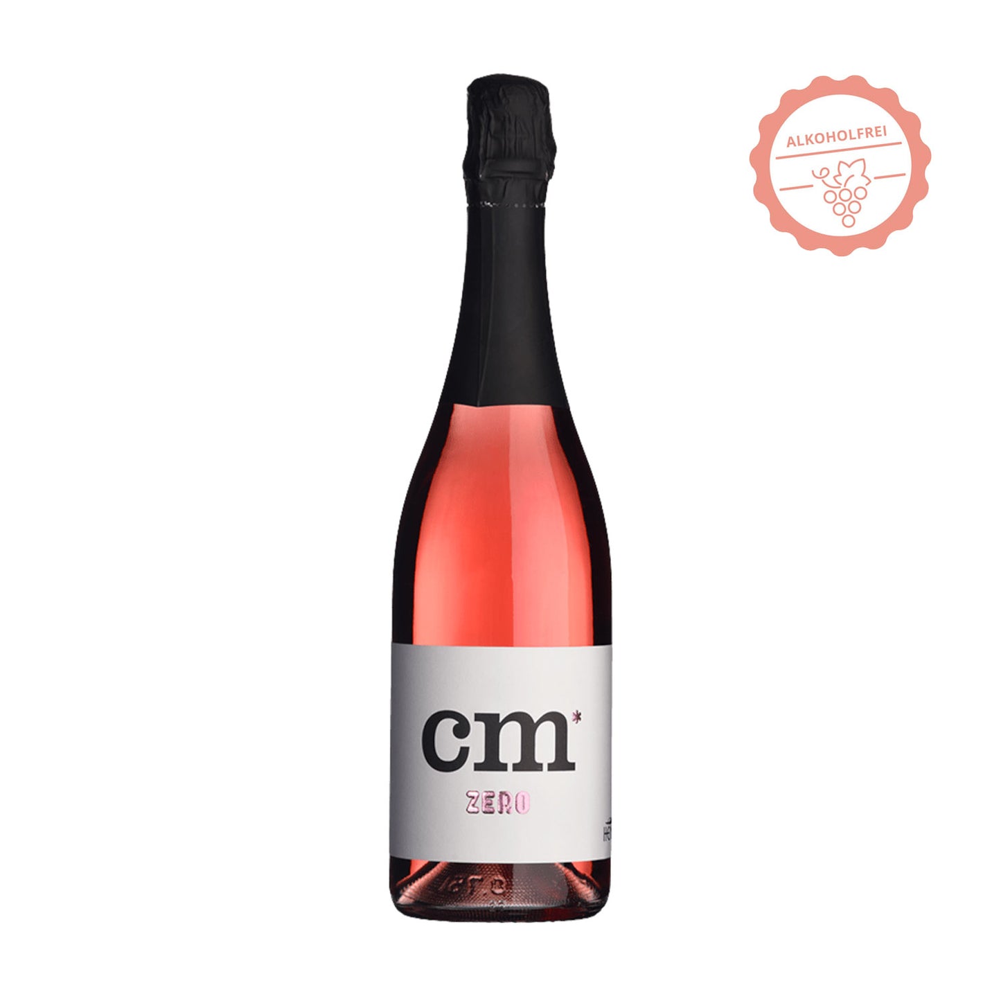 Weingut Hensel CM Zero Rosé Sekt Alkoholfrei