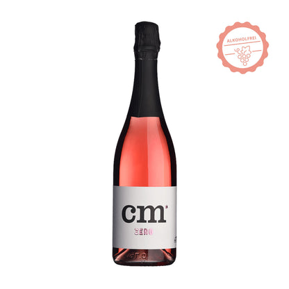 Weingut Hensel CM Zero Rosé Sekt Alkoholfrei
