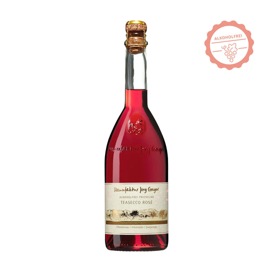 Jörg Geiger TEASECCO Rosé Alkoholfrei herb