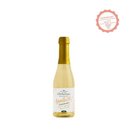 Clostermann Appléritif Salz-Pomeranze & Wacholder Alkoholfrei Piccolo