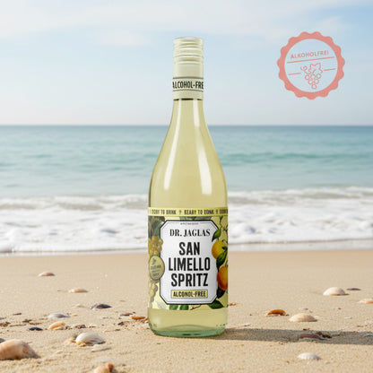 Dr. Jaglas San Limello Spritz feinherb Ready to Drink Alkoholfrei