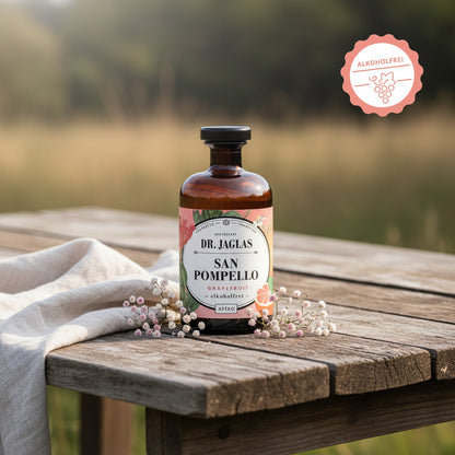 Dr. Jaglas San Pompello Grapefruit Alkoholfreie Aperitif, 0,5l