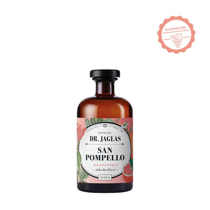Dr. Jaglas San Pompello Grapefruit Alkoholfreie Aperitif, 0,5l