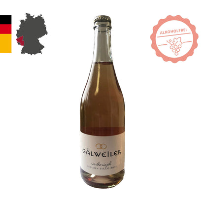 Gälweiler vin the vic joh TraubenSecco Rosé feinherb Alkoholfrei