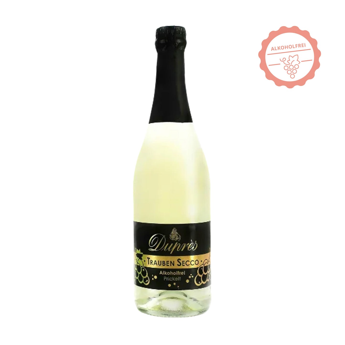 Duprès Trauben Secco Alkoholfrei feinherb
