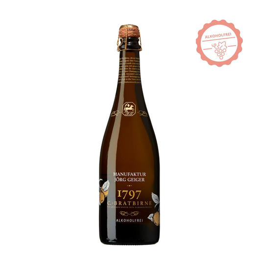 Jörg Geiger Birnenschaumwein Alkoholfrei